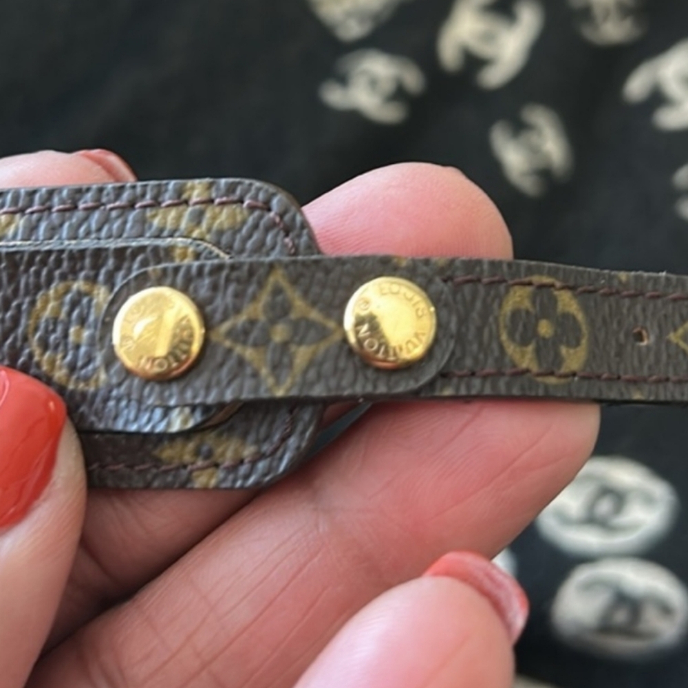 Louis Vuitton Monogram Cuff Bracelet ✨️💕 - Picture 6 of 6